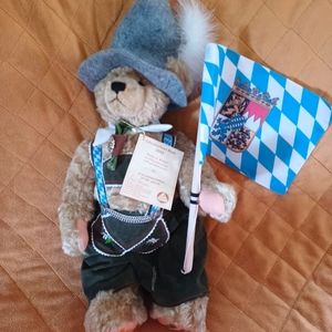 Hermann* German made teddy bear